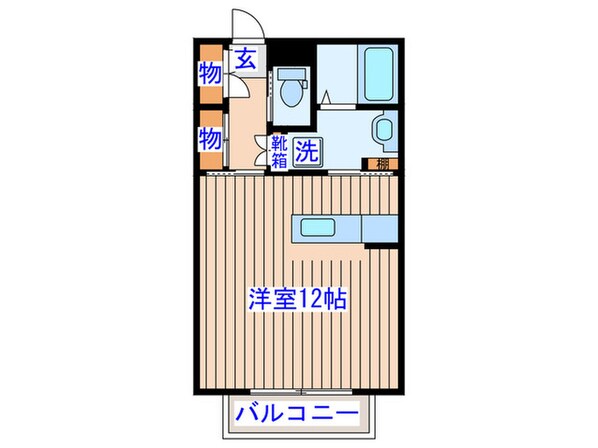 サニ－プレイス小松島の物件間取画像